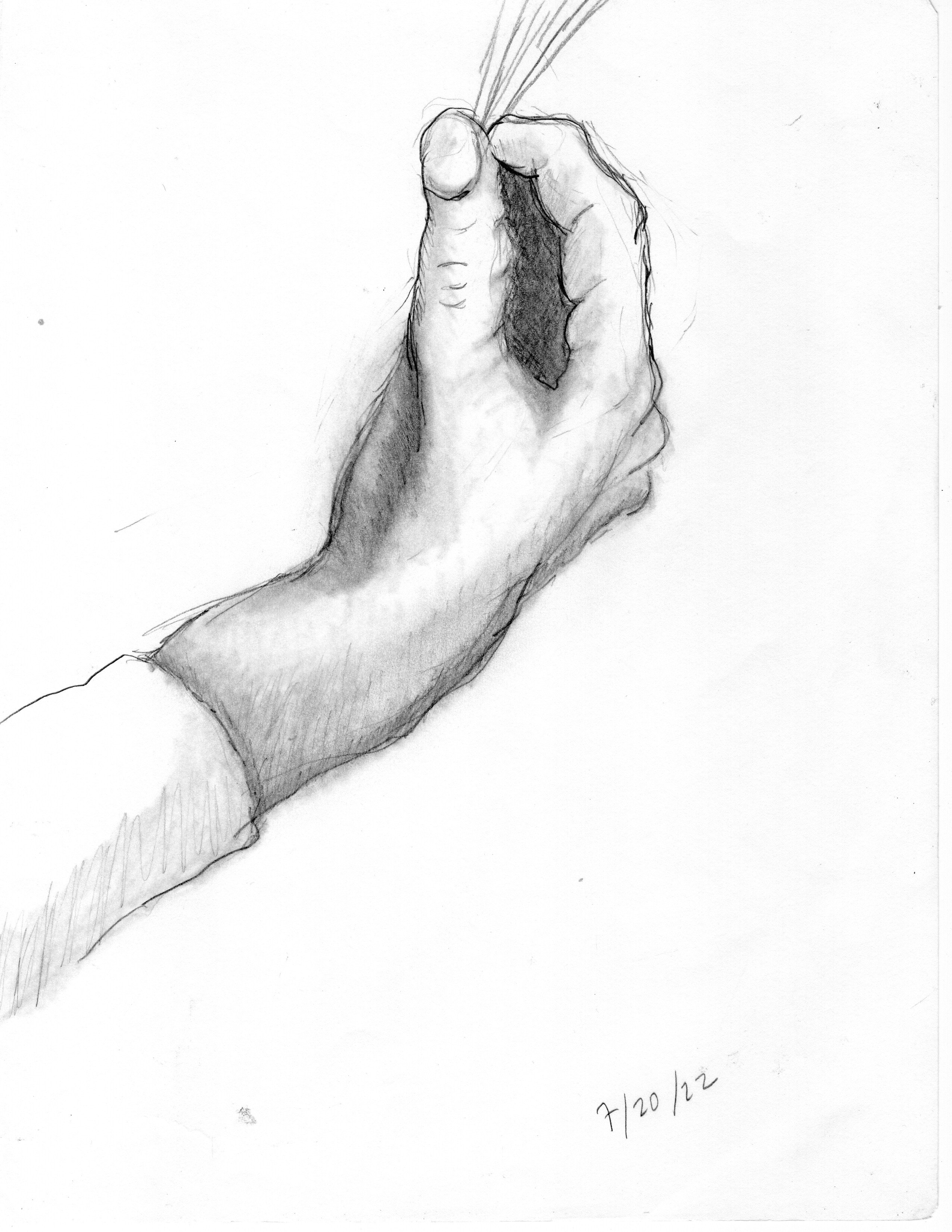 Hand Study #2